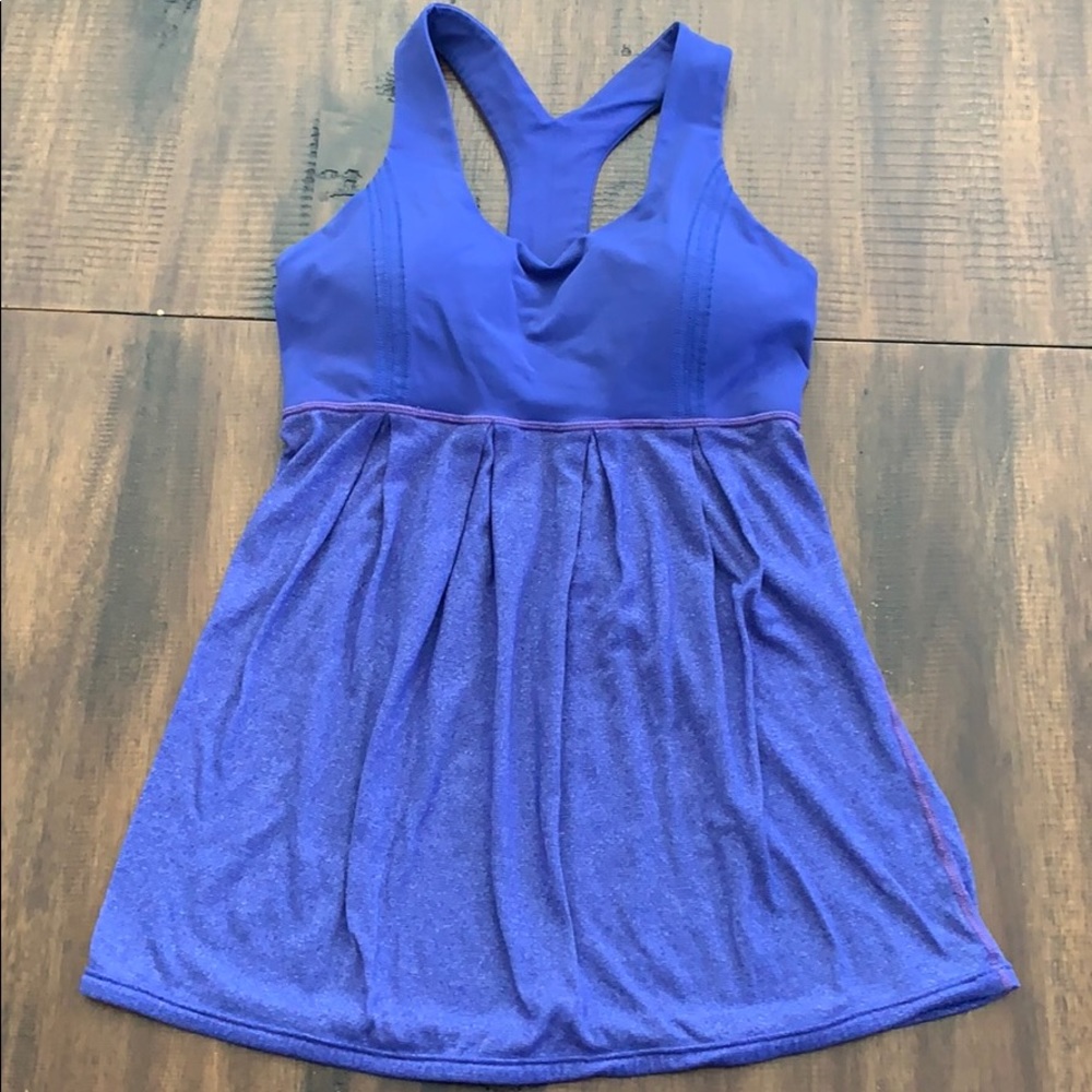 LULULEMON Racerback Workout Top